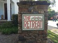 Retreat sign