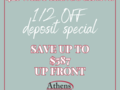 421 deposit special
